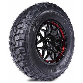 245/75R16 ROYAL BLACK ROYAL M/T MUD TERRAIN 120/116Q LT