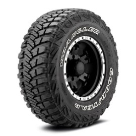 35X12.50R20 GOODYEAR WRANGLER MTR KEVLAR MUD TERRAIN 121Q LT
